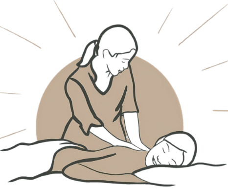 logo mila massage pale